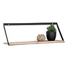 ebuy24 Basel wandkast wandplank naturel.