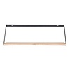 ebuy24 Basel wandkast wandplank naturel.