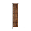 ebuy24 Prime A kantoor wandkast 5 planken, Old Wood decor.