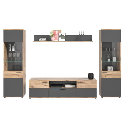 ebuy24 Mason  kastopstelling eik decor.