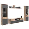 ebuy24 Mason  kastopstelling eik decor.