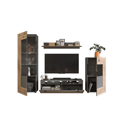 ebuy24 Freno  kastopstelling grijs.