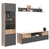 ebuy24 Mason  kastopstelling eik decor.