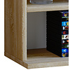 ebuy24 Megosa Mini wandkast 12 vakkenSonoma eiken decor.