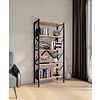 ebuy24 Insasi5 wandkast 5 planken eik decor.