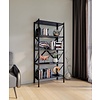 ebuy24 Insasi5 wandkast 5 planken antraciet.