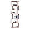 ebuy24 PalusaL wandkast 6 planken eik decor.