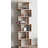 ebuy24 PalusaL wandkast 6 planken eik decor.