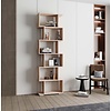 ebuy24 PalusaL wandkast 6 planken eik decor.