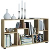 ebuy24 Pintal wandkast 6 planken eik decor.