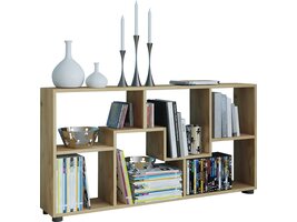 ebuy24 Pintal wandkast 6 planken eik decor.