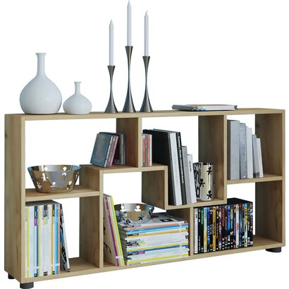 ebuy24 Pintal wandkast 6 planken eik decor.