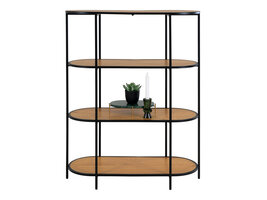 ebuy24 Vita wandkast 4 planken eik decor.