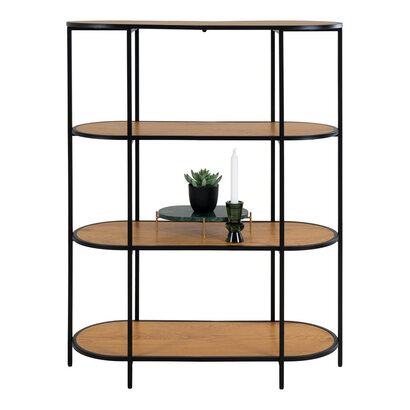 ebuy24 Vita wandkast 4 planken eik decor.