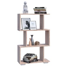 ebuy24 PalusaM wandkast 3 planken eik decor.