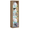 ebuy24 RasatoL wandkast 5 planken eik decor.