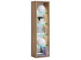ebuy24 RasatoL wandkast 5 planken eik decor.