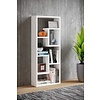 ebuy24 Vilo wandkast 5 planken wit.