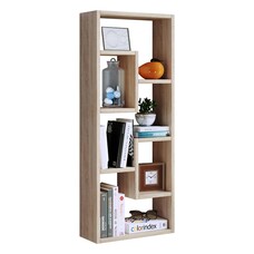 ebuy24 Vilo wandkast 5 planken eik decor.