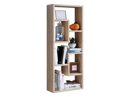 ebuy24 Vilo wandkast 5 planken eik decor.