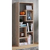 ebuy24 Vilo wandkast 5 planken eik decor.