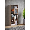 ebuy24 Vilo wandkast 5 planken eik decor.