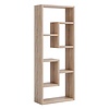 ebuy24 Vilo wandkast 5 planken eik decor.