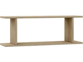 ebuy24 Sirola wandkast met 1 vakSonoma eiken decor.