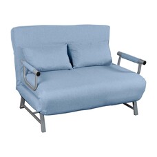 ebuy24 Kolino slaapbank blauw.