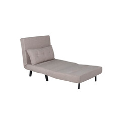 ebuy24 Vicky slaapbank ,fauteuil bruin.