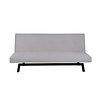 ebuy24 Bodil slaapbank fluweel beige.