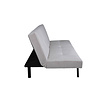 ebuy24 Bodil slaapbank fluweel beige.