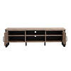 ebuy24 Emile TV-meubel 2 deuren, 2 planken, eik decor.