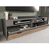 ebuy24 Freno TV-meubel 1 klep grijs.