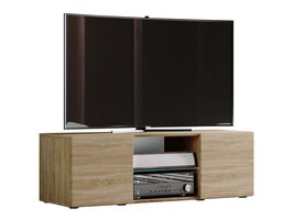 ebuy24 Lowina115 TV-meubel 2 deuren 2 laden eik decor.