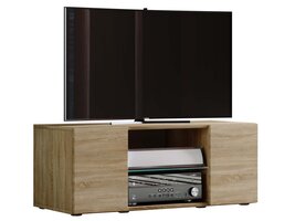 ebuy24 Lowina95 TV-meubel 2 deuren 2 laden eik decor.