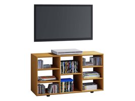 ebuy24 Fetino TV-meubel 8 planken beuken decor.