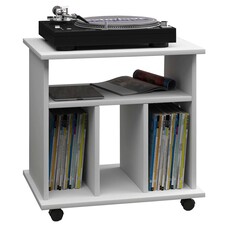 ebuy24 Tabina Hifi-meubels 4 planken wit.