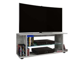 ebuy24 ExpaloXL TV-meubel 2 planken beton decor.