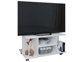 ebuy24 Findalo TV-meubel 2 planken wit.