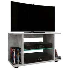 ebuy24 ExpaloL TV-meubel 2 planken beton decor.