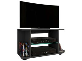 ebuy24 ExpaloL TV-meubel 2 planken antraciet.