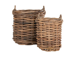 ebuy24 Burton 2 st. manden naturel.