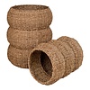 ebuy24 Sarbas mand Ã˜25/35cm set van 2 naturel.