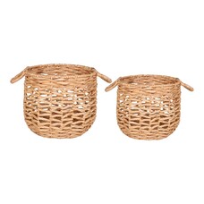 ebuy24 Adra mand Ø30/35cm set van 2 naturel.