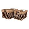 ebuy24 Salar mand set van 2 naturel.