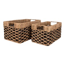 ebuy24 Salar mand set van 2 naturel.