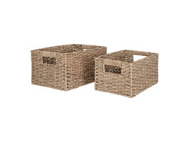 ebuy24 Venoso 2 st. manden naturel.