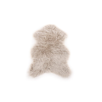 ebuy24 Katy lamsvel geÃ¯miteerd 90x60cm beige.