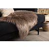 ebuy24 Katy lamsvel geÃ¯miteerd 90x60cm bruin.